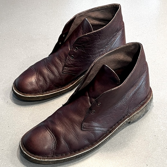 Clark’s Originals Eco Style Desert Boots. main image 6